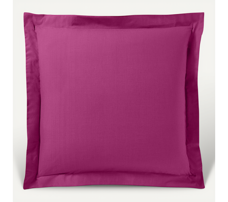 Taie D'oreiller "prémium" - Rouge - 63x63 Cm