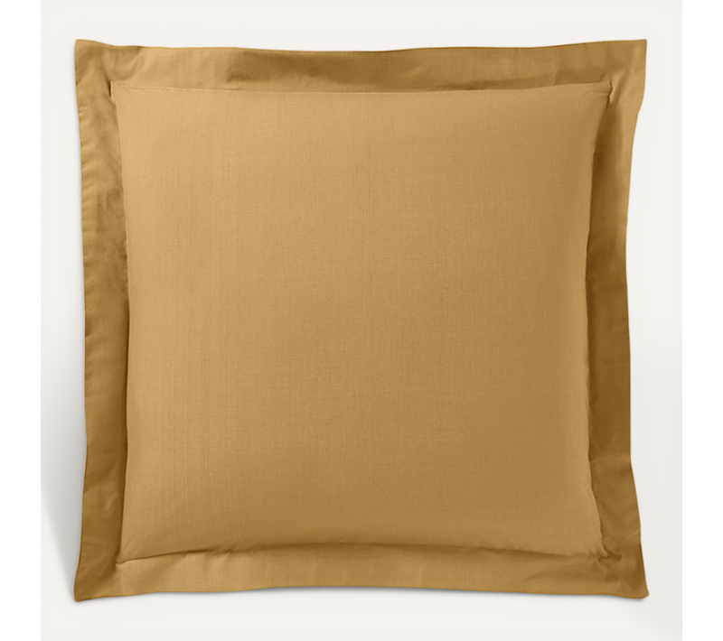 Taie D'oreiller "prémium" - Orange - 63x63 Cm