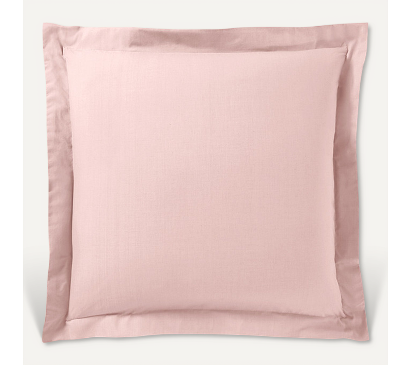 Taie D'oreiller "prémium" - Rose - 63x63 Cm
