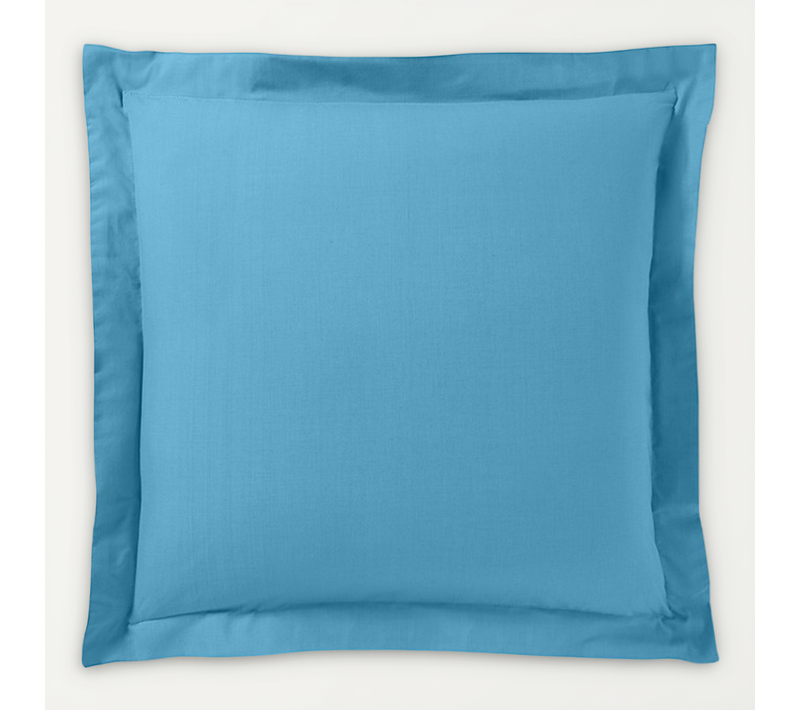 Taie D'oreiller "prémium" - Turquoise - 63x63 Cm