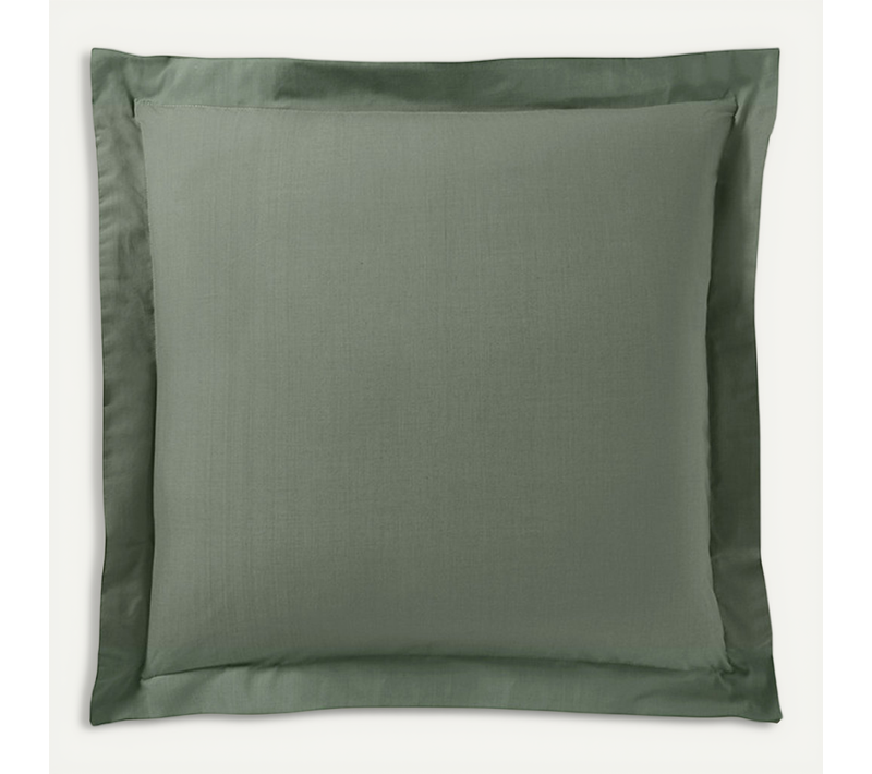 Taie D'oreiller "prémium" - Vert Foncé - 63x63 Cm