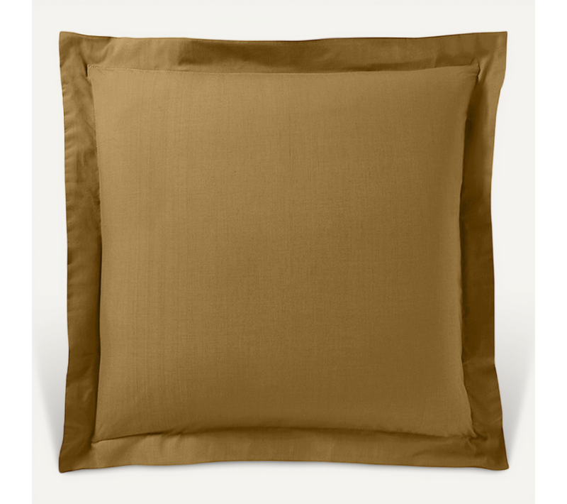 Taie D'oreiller "prémium" - Marron - 63x63 Cm