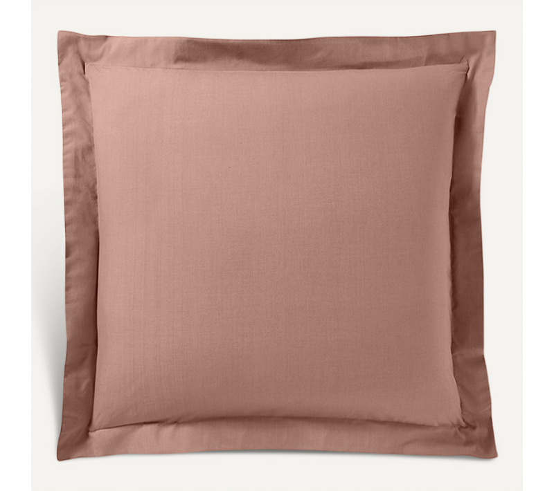 Taie D'oreiller "prémium" - Rose - 63x63 Cm