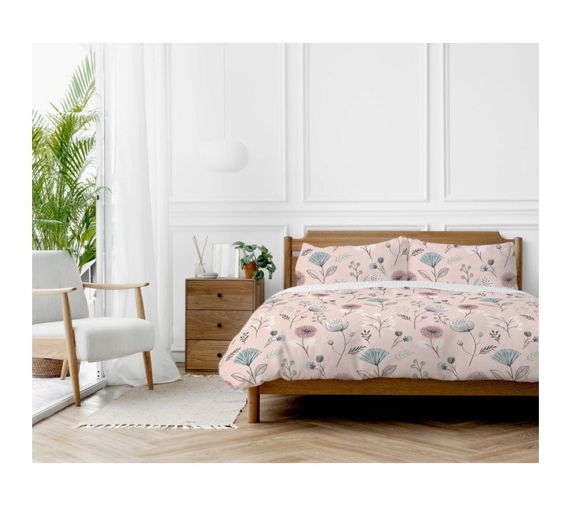 Parure De Couette "olia" - 220x240 Cm - 100% Coton / 57 Fils/cm² Copenhagen Home