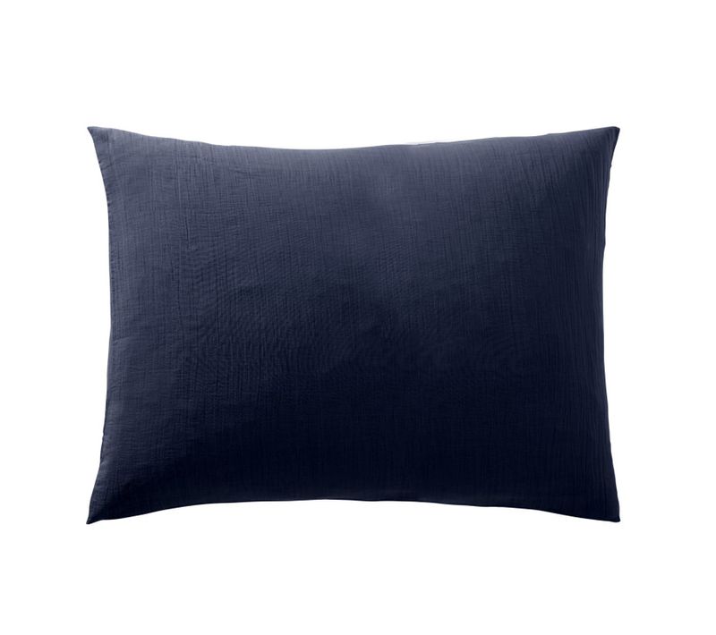 Taie D'oreiller "noah" 50 X 70 Cm "gaze De Coton"