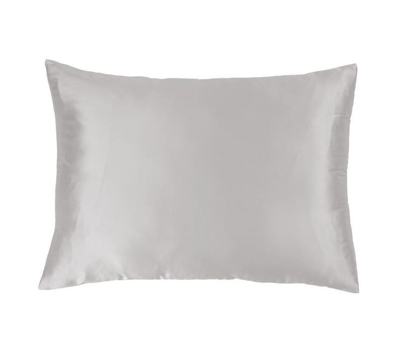 Taie D'oreiller "silk" Soie De Mûrier Coton Pur