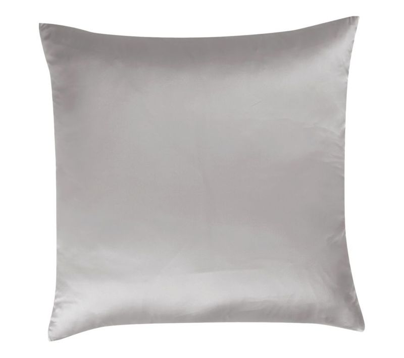 Taie D'oreiller "silk" Soie De Mûrier Coton Pur