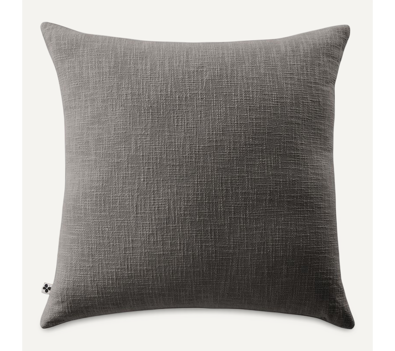 Coussin Déhoussable "sixtine" 60 X 60 Cm - Gris - 60x60 Cm