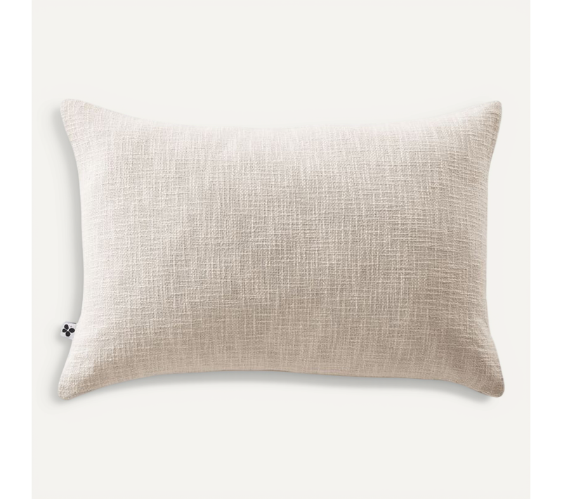 Coussin Déhoussable "sixtine" 40 X 60 Cm - Taupe - 40x60 Cm