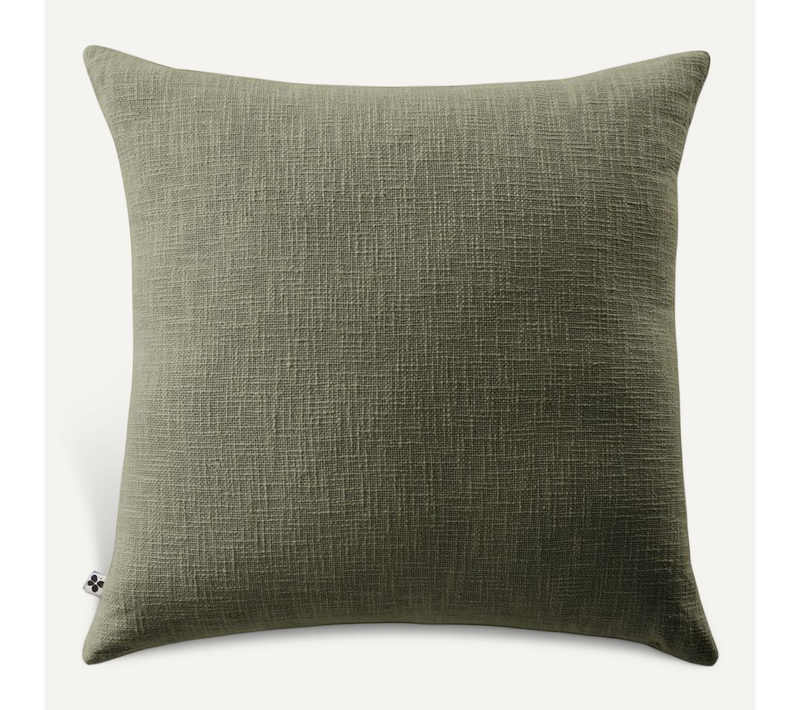 Coussin Déhoussable "sixtine" 60 X 60 Cm - Vert - 60x60 Cm