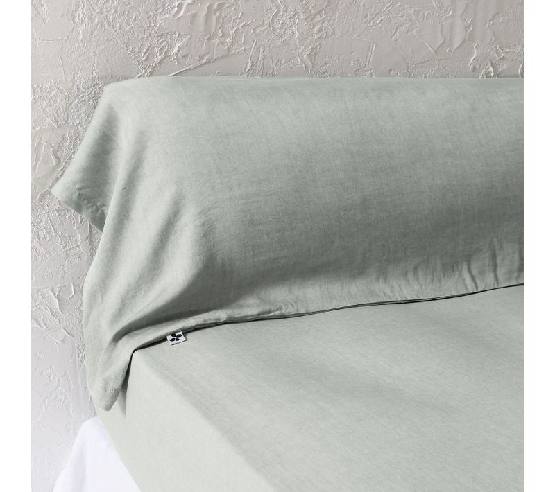 Taie De Traversin "lysandre" - 140x190 Cm - "lyocel"