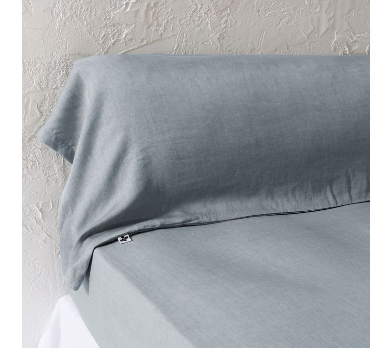 Taie De Traversin "lysandre" - 140x190 Cm - "lyocel"