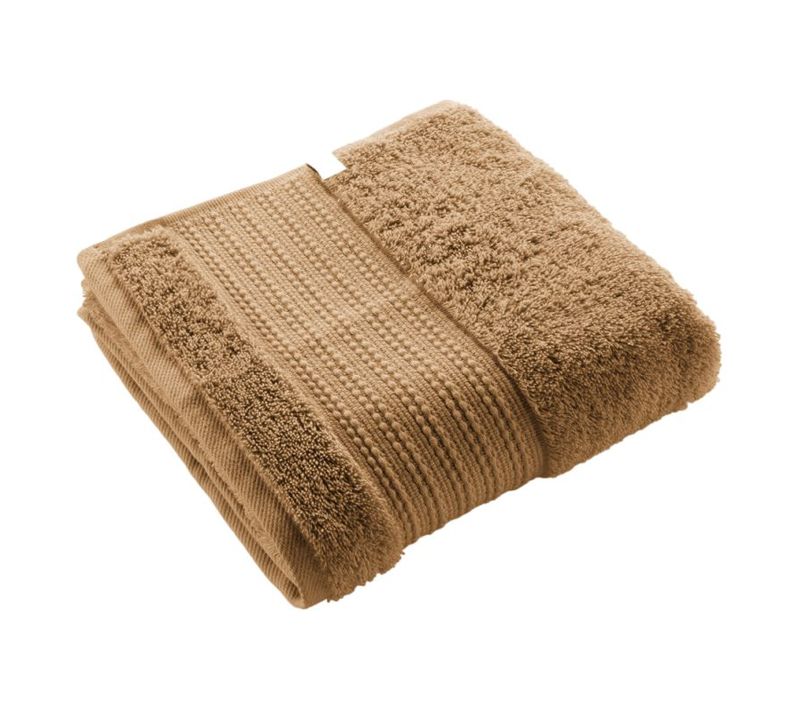 Serviette De Toilette "garance" 50 X 90 Cm / 100% Coton Bio / 600 Gr/m²