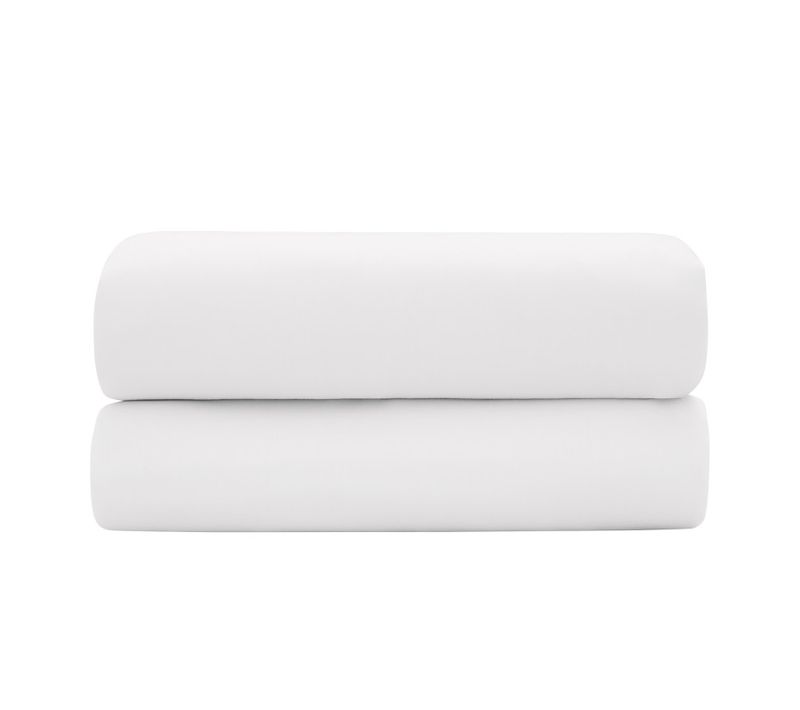 Drap Housse "prestige" 100% Satin De Coton Peigné 120 Fils /cm² - Blanc - Cm