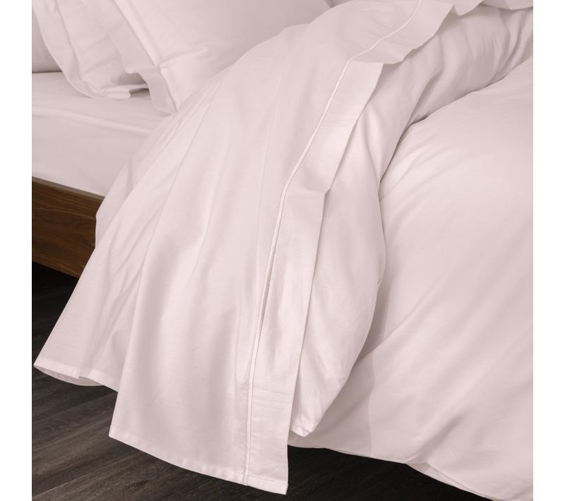 Drap Plat Percale De Coton Peigné "julian" Toutes Dimensions