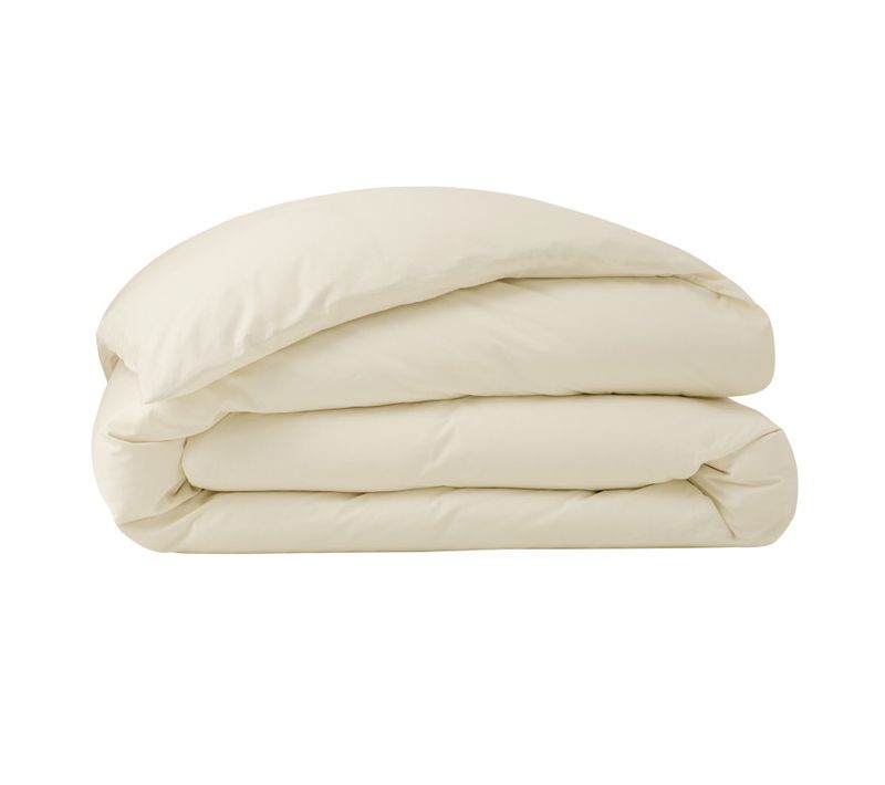 Housse De Couette Percale De Coton Peigné "julian" Toutes Dimensions