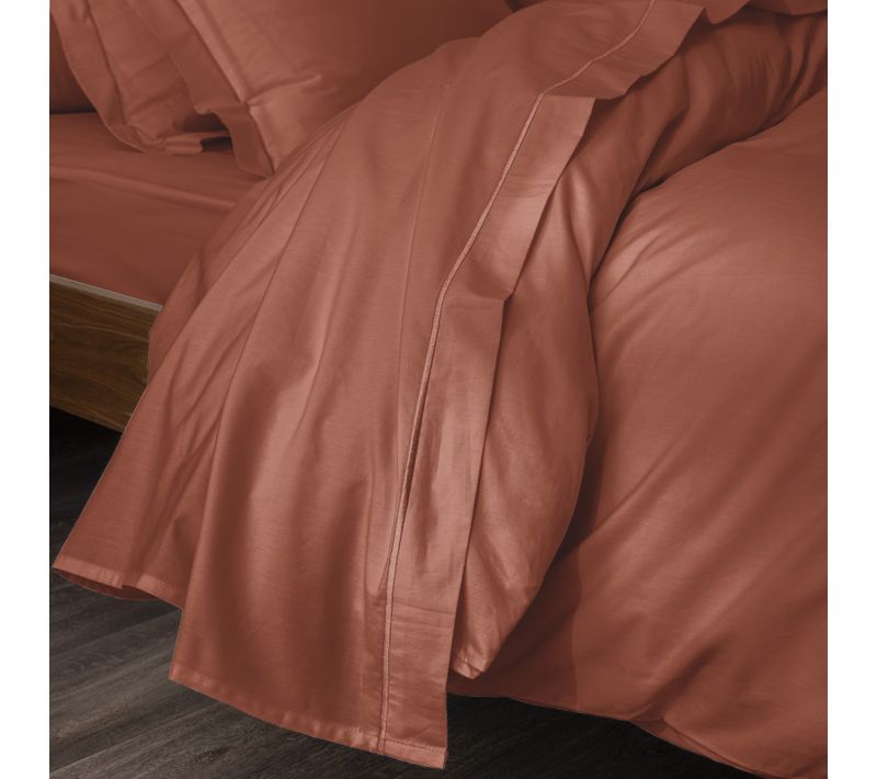 Drap Plat Percale De Coton Peigné "julian" Toutes Dimensions