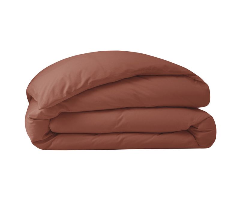 Housse De Couette Percale De Coton Peigné "julian" Toutes Dimensions