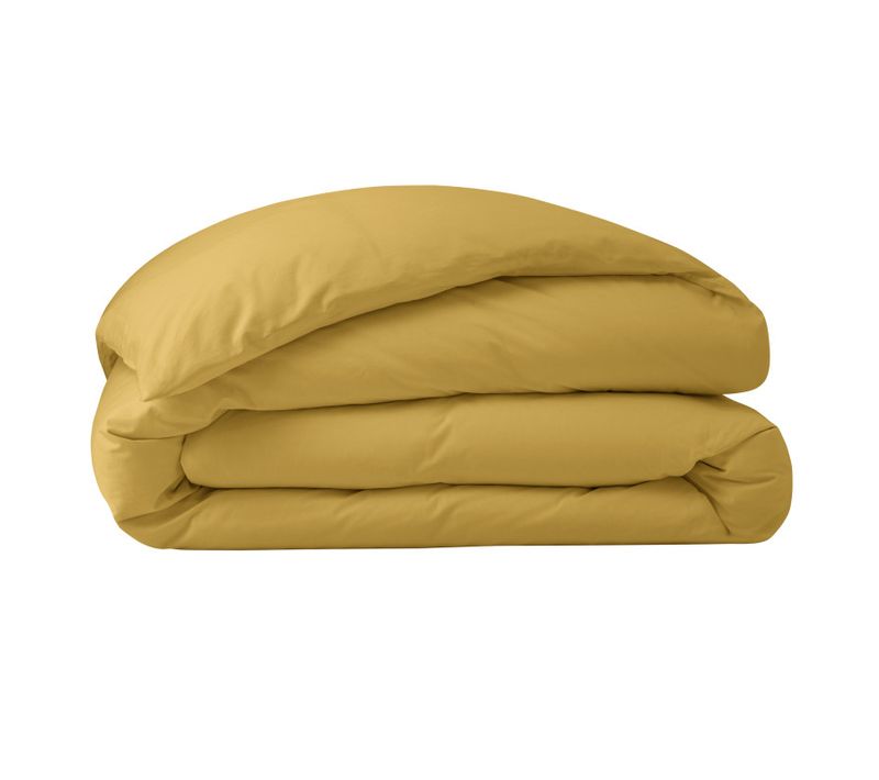 Housse De Couette Percale De Coton Peigné "julian" Toutes Dimensions