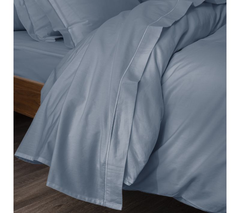 Drap Plat Percale De Coton Peigné "julian" Toutes Dimensions