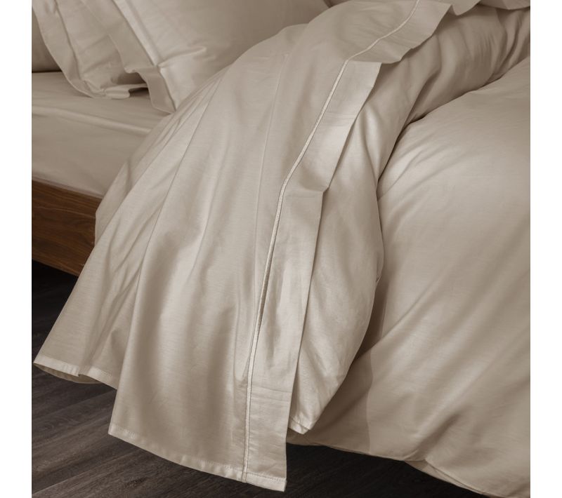 Drap Plat Percale De Coton Peigné "julian" Toutes Dimensions
