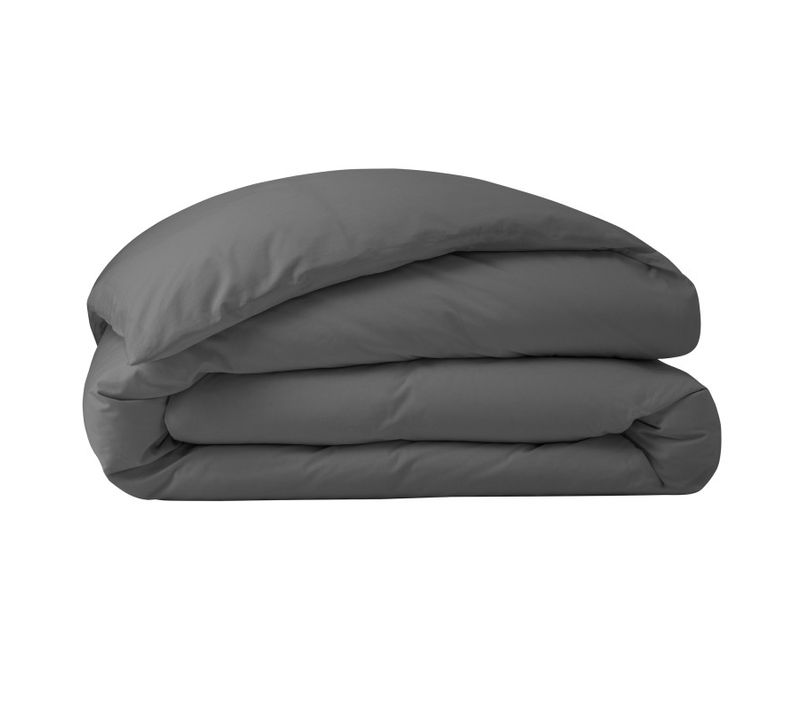 Housse De Couette Percale De Coton Peigné "julian" Toutes Dimensions