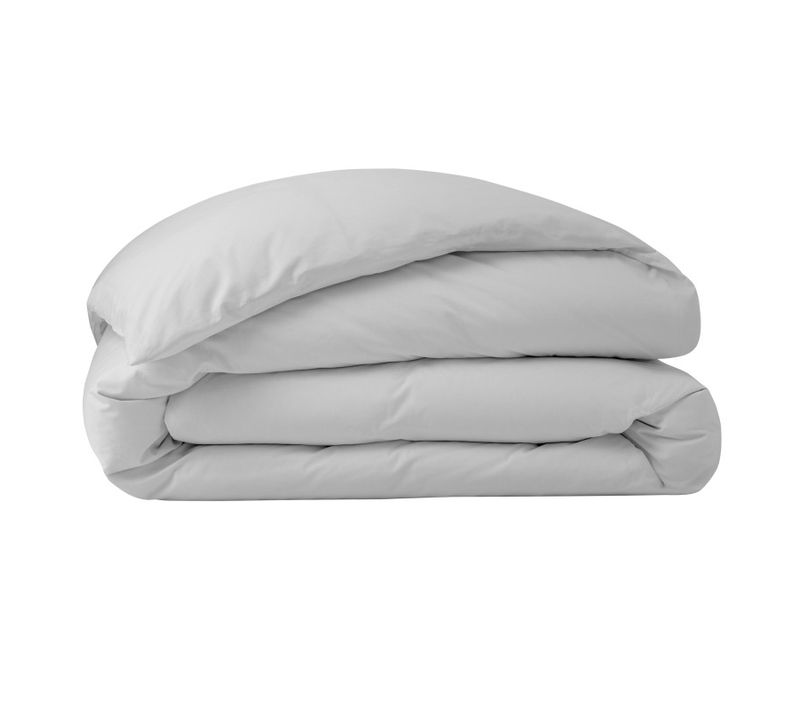 Housse De Couette Percale De Coton Peigné "julian" Toutes Dimensions