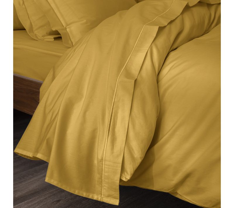 Drap Plat Percale De Coton Peigné "julian" Toutes Dimensions