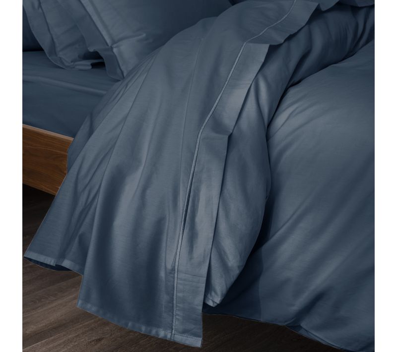 Drap Plat Percale De Coton Peigné "julian" Toutes Dimensions