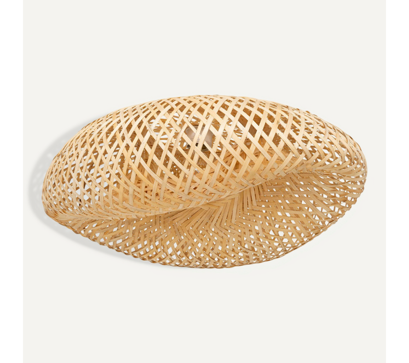 Suspension "beddy" Bambou Diamètre 50 Cm Atmosphera Cm