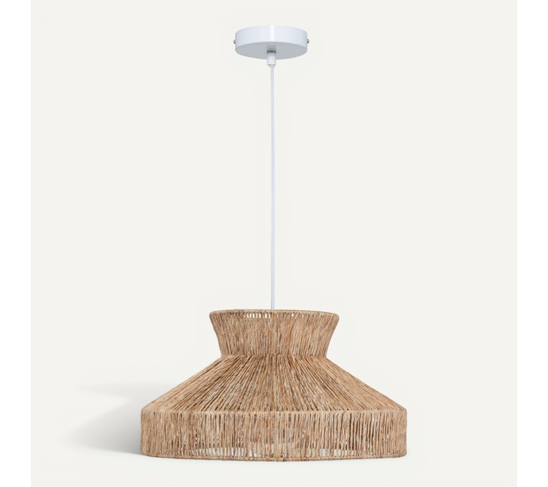 Suspension "zelia" Jute Diamètre 38 Cm Cm