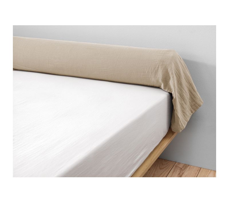 Taie De Traversin "gaïa" 85 X 185 Cm "gaze De Coton"