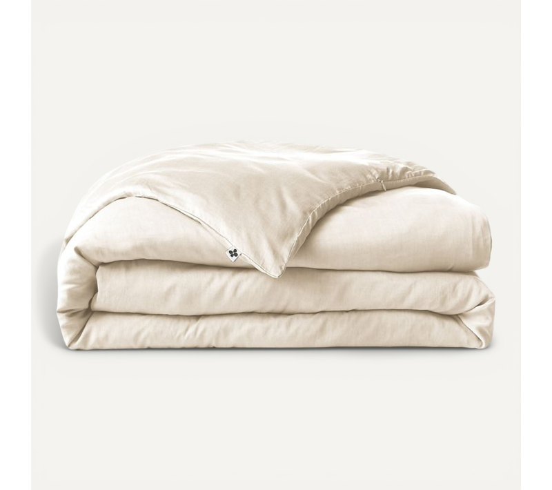 Housse De Couette "lysandre" Toutes Dimensions "lyocel"