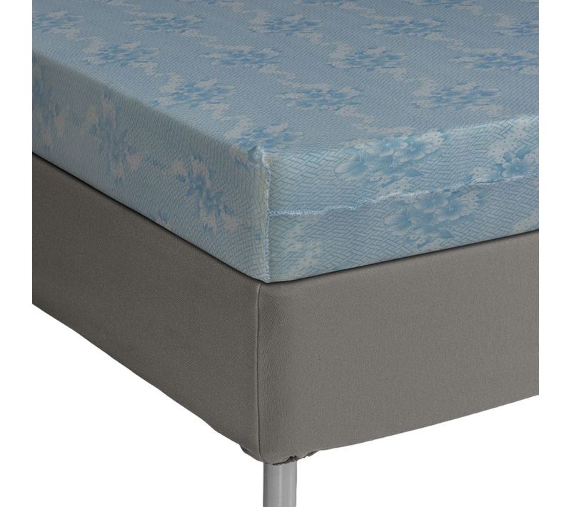 Housse À Matelas Intégrale - Rénove Matelas En Maille Extensible - Bleu - 140x190 Cm