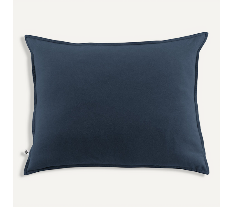 Taie D'oreiller "candice" Flanelle De Coton - Candice Nuit - Taie D'oreiller 50 X 70 Cm
