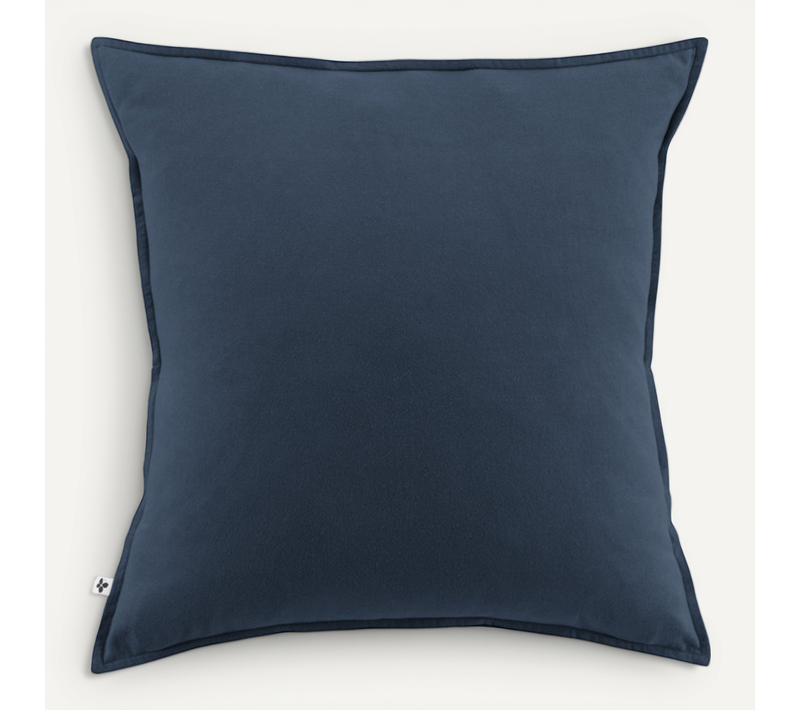 Taie D'oreiller "candice" Flanelle De Coton - Candice Nuit - Taie D'oreiller 63 X 63 Cm