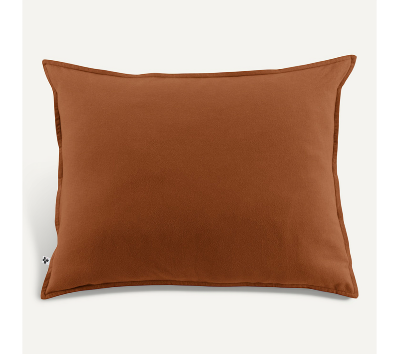 Taie D'oreiller "candice" Flanelle De Coton - Candice Tomette - Taie D'oreiller 50 X 70 Cm