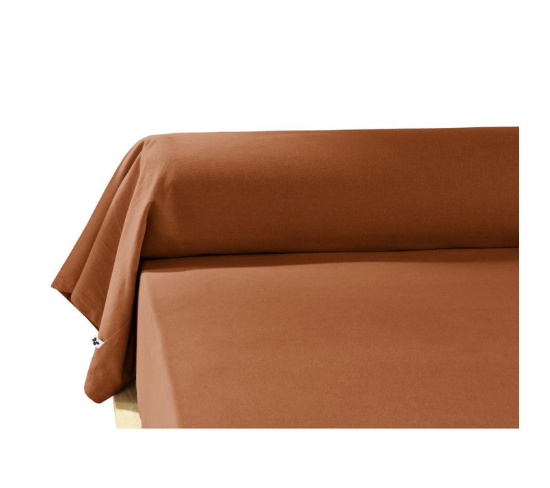 Taie De Traversin 85 X 185 Cm "candice" Flanelle De Coton - Candice Tomette