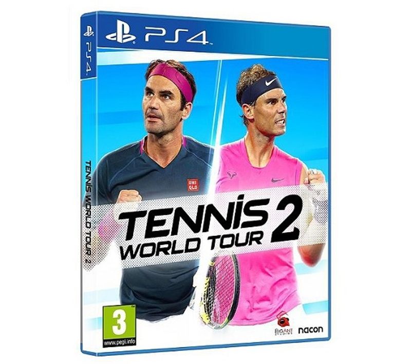 Tennis World Tour 2 PS4
