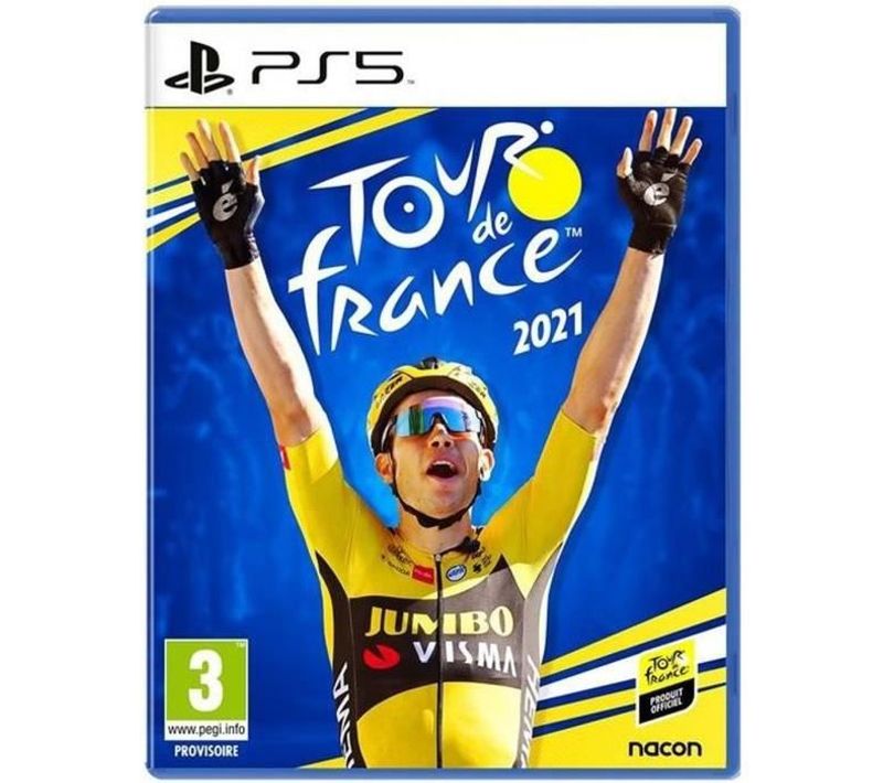 Tour De France 2021 Jeu Ps5
