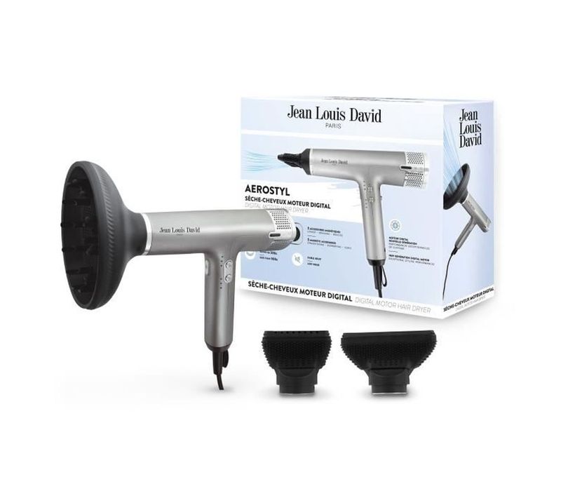 Sèche-cheveux Aerostyl 1700 W Dc - 3 Accessoires Magnétiques