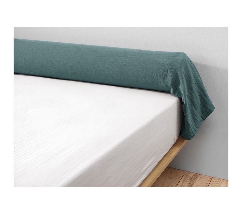 Taie De Traversin Gaze De Coton Gaïa – 85 X 185 Cm