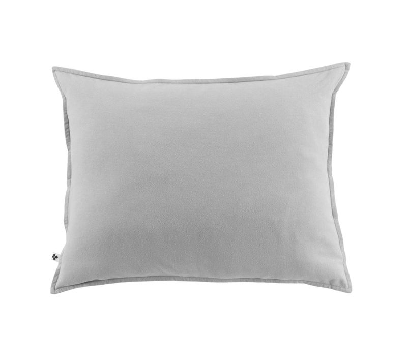 Taie D’oreiller 50 X 70 Cm – Flanelle Chaude – Candice Gris Chambré