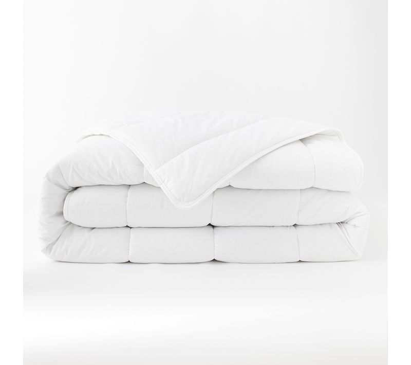 Couette 140 X 200 Cm – Coton Anti-acariens Celeste – 57 Fils – 350 G/m²