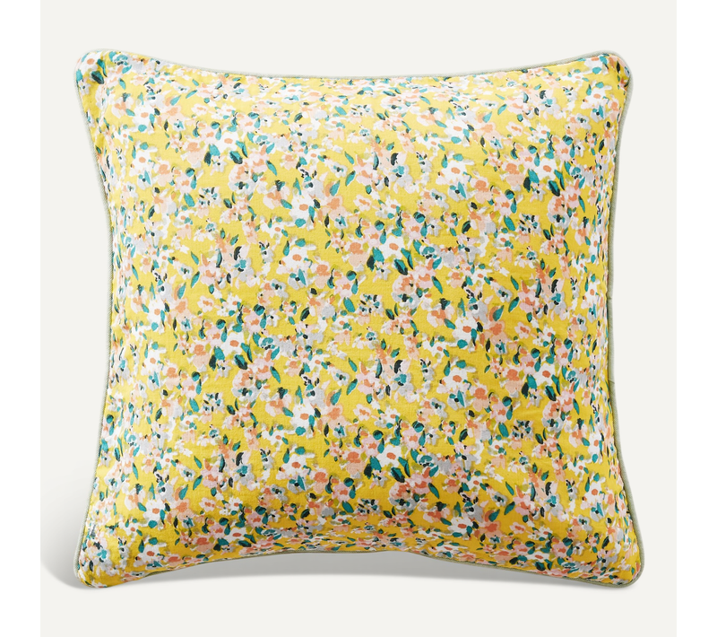 Housse De Coussin 45 X 45 Cm – Polyester Imprimé Avec Enduction Manon