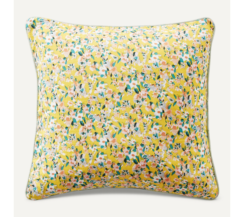 Housse De Coussin 60 X 60 Cm – Polyester Imprimé Avec Enduction Manon