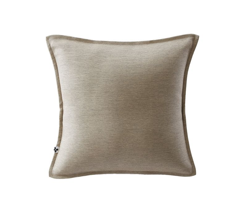 Housse De Coussin Extérieur 45x45 Cm - Naïa Beige