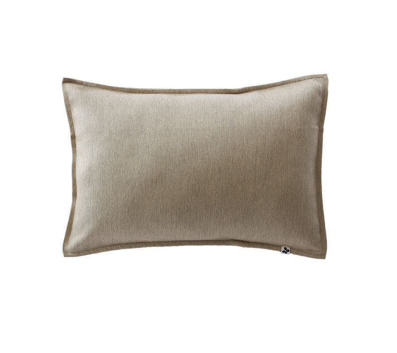 Housse De Coussin D’extérieur 40 X 60 Cm – Naïa Beige Sable