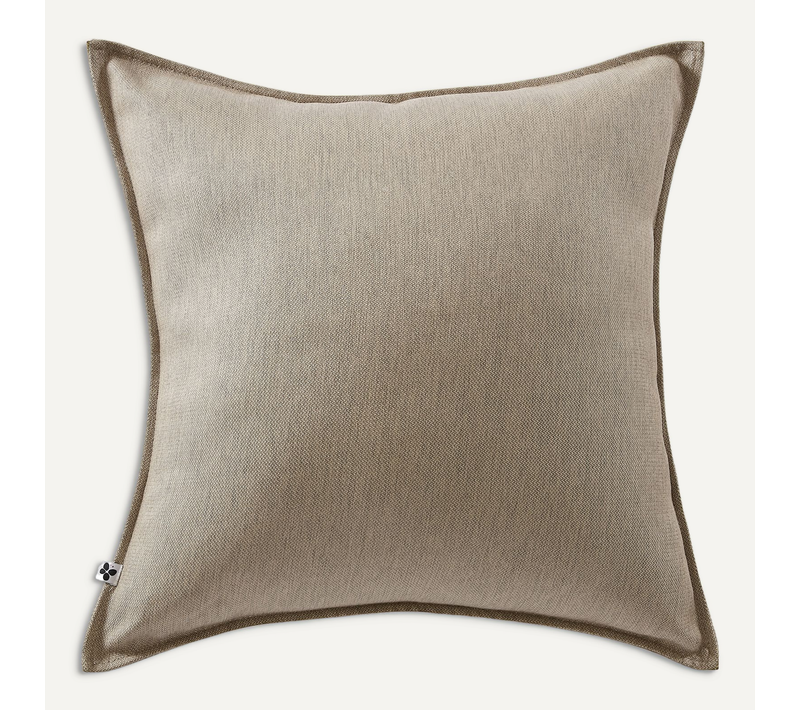 Housse De Coussin Extérieur 60 X 60 Cm - Naïa Beige Sable