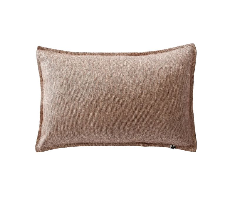 Housse De Coussin D’extérieur 40 X 60 Cm – Naïa Orange Corail